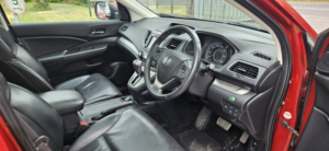 2013 Honda Cr-V 2.2 I-Dtec Ex Automatic in Red — image 3