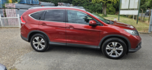 2013 Honda Cr-V 2.2 I-Dtec Ex Automatic in Red — image 5