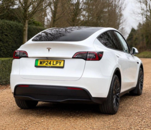 2024 Tesla Model Y Auto Rwd 5dr in White — image 4