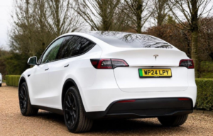 2024 Tesla Model Y Auto Rwd 5dr in White — image 6