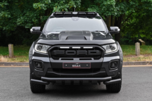 2022 Ford Ranger 2.0 Ecoblue Wildtrak Auto 4WD Euro 6 (s/s) 4dr in Grey — image 2