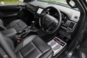 2022 Ford Ranger 2.0 Ecoblue Wildtrak Auto 4WD Euro 6 (s/s) 4dr in Grey — image 3