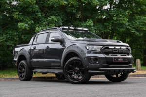 2022 Ford Ranger 2.0 Ecoblue Wildtrak Auto 4WD Euro 6 (s/s) 4dr in Grey — image 6