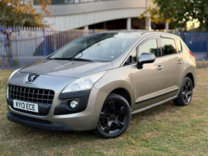 2013 Peugeot 3008 1.6 E-Hdi Active Egc Euro 5 (s/s) 5dr in Grey — image 4