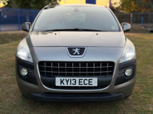 2013 Peugeot 3008 1.6 E-Hdi Active Egc Euro 5 (s/s) 5dr in Grey — image 5