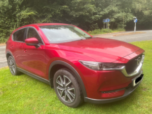2018 Mazda Cx-5 2.2 Skyactiv-D Sport Nav in Red — image 2