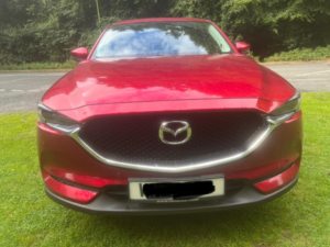 2018 Mazda Cx-5 2.2 Skyactiv-D Sport Nav in Red — image 3