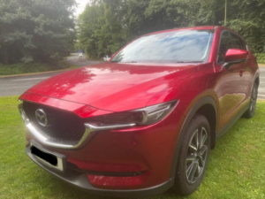 2018 Mazda Cx-5 2.2 Skyactiv-D Sport Nav in Red — image 4