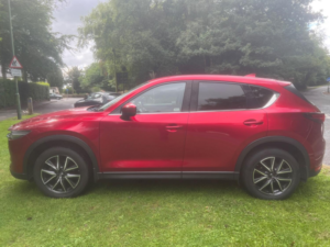 2018 Mazda Cx-5 2.2 Skyactiv-D Sport Nav in Red — image 5