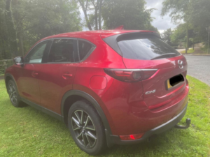 2018 Mazda Cx-5 2.2 Skyactiv-D Sport Nav in Red — image 6