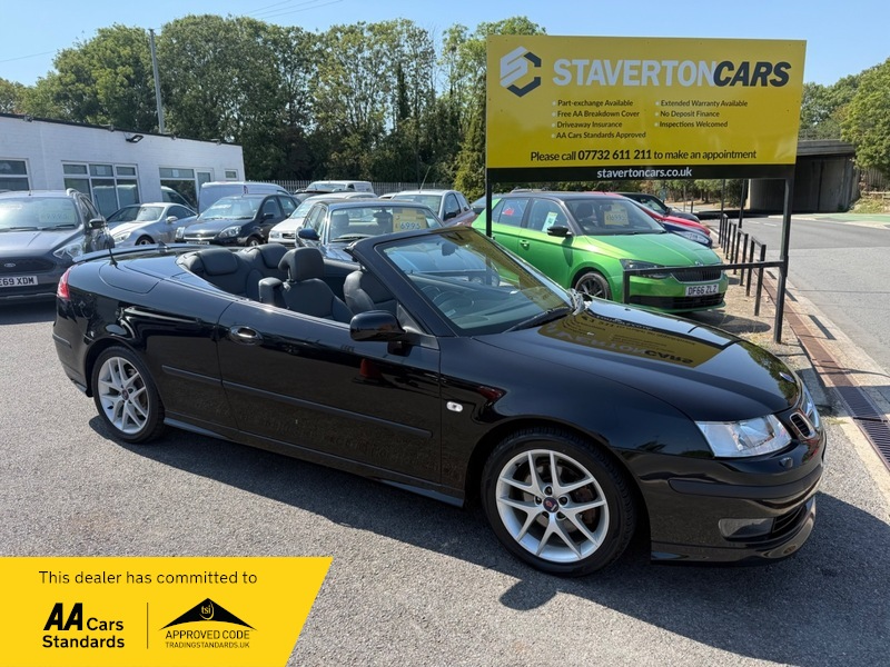 2007 Saab 9-3 T Aero in Black — image 1