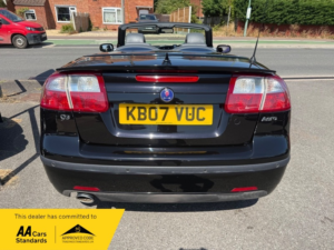2007 Saab 9-3 T Aero in Black — image 3