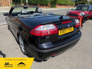 2007 Saab 9-3 T Aero in Black — image 5