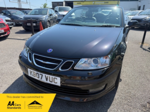2007 Saab 9-3 T Aero in Black — image 6