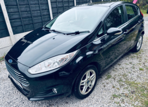 2013 Ford Fiesta 1.25 Zetec Hatchback 5dr Petrol Manual Euro 5 (82 Ps) in Black — image 3