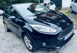 2013 Ford Fiesta 1.25 Zetec Hatchback 5dr Petrol Manual Euro 5 (82 Ps) in Black — image 4