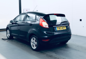 2013 Ford Fiesta 1.25 Zetec Hatchback 5dr Petrol Manual Euro 5 (82 Ps) in Black — image 6