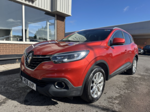 2016 Renault Kadjar 1.5 Dynamique Nav Dci 110 in Red — image 3
