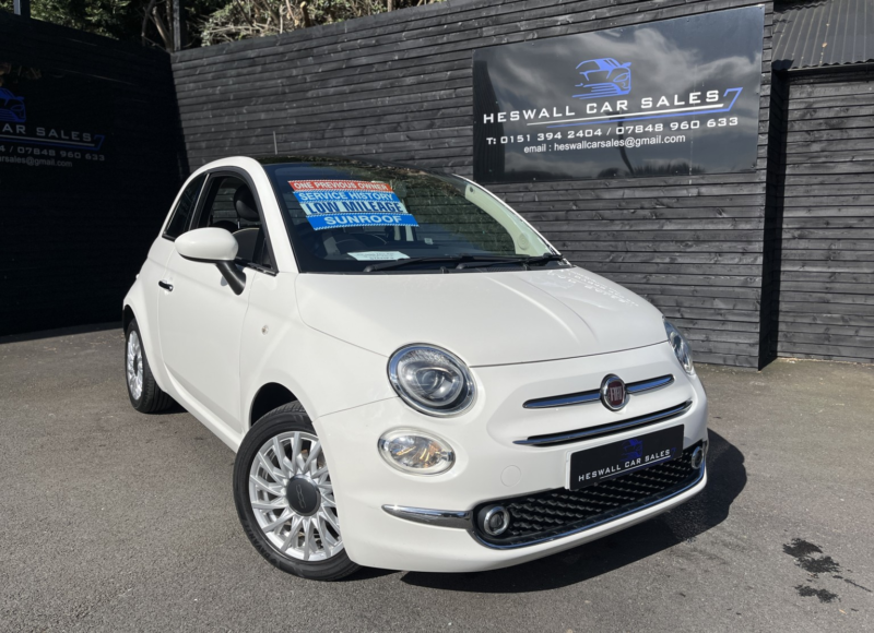 2016 Fiat 500 1.2 500 My17 1.2 69hp Lounge in White — image 1