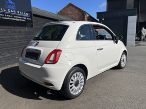 2016 Fiat 500 1.2 500 My17 1.2 69hp Lounge in White — image 3
