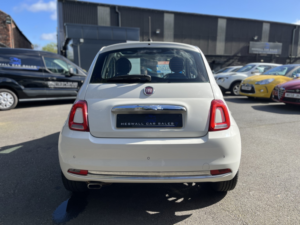 2016 Fiat 500 1.2 500 My17 1.2 69hp Lounge in White — image 4