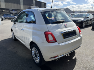 2016 Fiat 500 1.2 500 My17 1.2 69hp Lounge in White — image 5