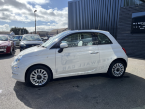 2016 Fiat 500 1.2 500 My17 1.2 69hp Lounge in White — image 6