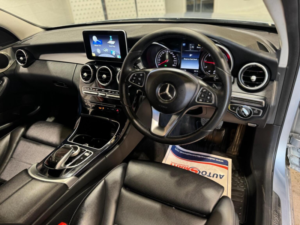 2016 Mercedes-Benz C Class 1.6 C200d Sport G-Tronic+ Euro 6 (s/s) 5dr in Silver — image 2