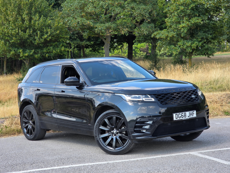 2018 Land Rover Range Rover Velar 2.0 D240 R-Dynamic S SUV 5dr Diesel Auto 4WD Euro 6 (s/s) (240 Ps) in Black — image 1