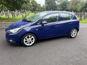 2017 Vauxhall Corsa 1.4 I Ecoflex Energy in Blue — image 6