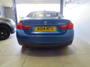 2014 BMW 4 Series 2.0 420d M Sport Euro 6 (s/s) 2dr in Blue — image 5