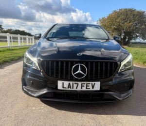 2017 Mercedes-Benz Cla 1.6 Cla180 Amg Line Coupe 7g-Dct Euro 6 (s/s) 4dr in Black — image 3