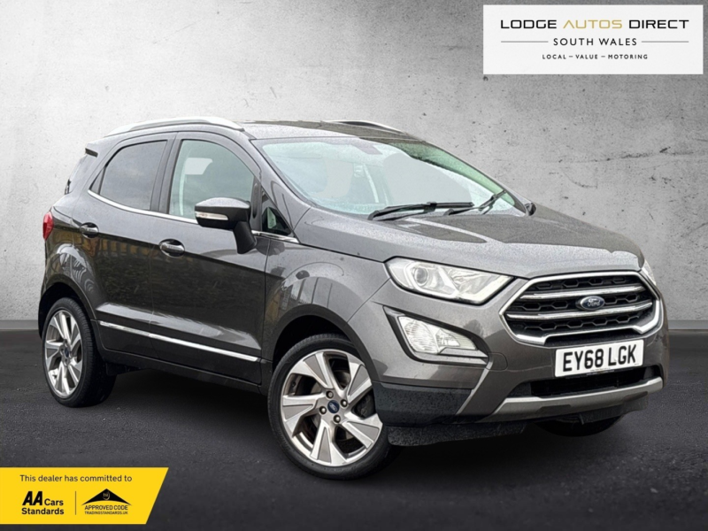2018 Ford Ecosport 1.0 T Ecoboost Titanium in Grey — image 1