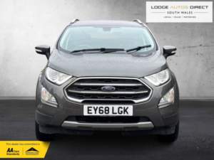 2018 Ford Ecosport 1.0 T Ecoboost Titanium in Grey — image 3