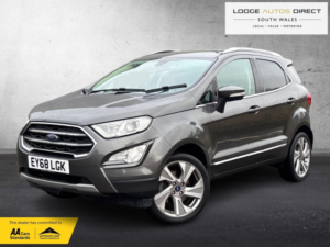 2018 Ford Ecosport 1.0 T Ecoboost Titanium in Grey — image 4