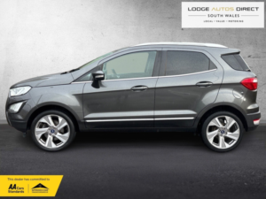 2018 Ford Ecosport 1.0 T Ecoboost Titanium in Grey — image 6