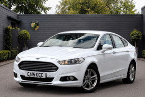 2015 Ford Mondeo 1.5t Ecoboost Titanium Euro 6 (s/s) 5dr in White — image 5