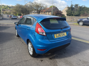 2016 Ford Fiesta 1.3 Zetec in Blue — image 4