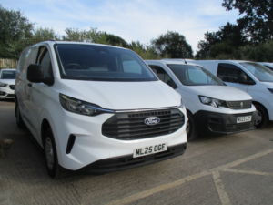 2025 Ford Transit Custom