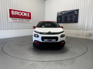 2017 Citroen C3 1.2 Puretech Flair Euro 6 5dr in White — image 4