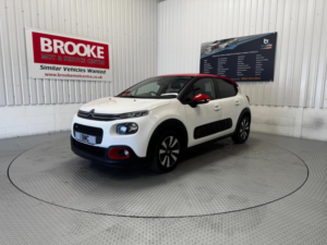 2017 Citroen C3 1.2 Puretech Flair Euro 6 5dr in White — image 5