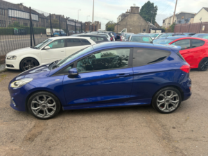 2018 Ford Fiesta 1.0t Ecoboost St-Line Hatchback 3dr Petrol Manual Euro 6 (s/s) (125 Ps) in Blue — image 6