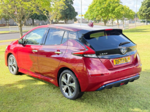 2021 Nissan Leaf 40kwh Tekna Hatchback 5dr Electric Auto (150 Ps) in Red — image 5