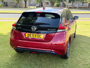 2021 Nissan Leaf 40kwh Tekna Hatchback 5dr Electric Auto (150 Ps) in Red — image 6