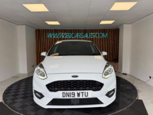 2019 Ford Fiesta 1.0t Ecoboost St-Line Euro 6 (s/s) 5dr in White — image 3