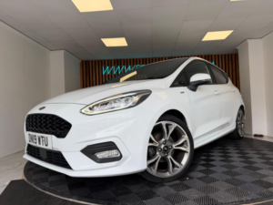 2019 Ford Fiesta 1.0t Ecoboost St-Line Euro 6 (s/s) 5dr in White — image 6