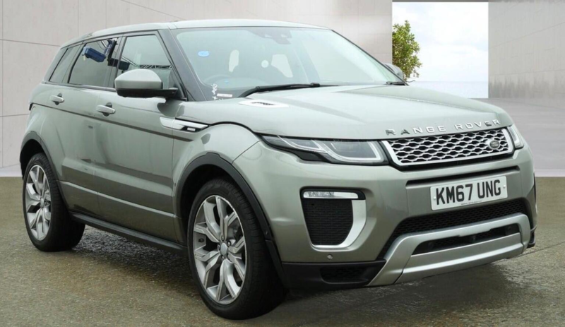 2017 Land Rover Range Rover Evoque 2.0 Sd4 Autobiography Auto 4WD Euro 6 (s/s) 5dr in Silver — image 1