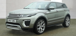 2017 Land Rover Range Rover Evoque 2.0 Sd4 Autobiography Auto 4WD Euro 6 (s/s) 5dr in Silver — image 2