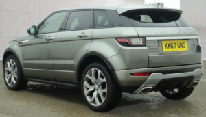 2017 Land Rover Range Rover Evoque 2.0 Sd4 Autobiography Auto 4WD Euro 6 (s/s) 5dr in Silver — image 3