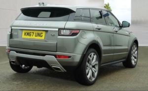 2017 Land Rover Range Rover Evoque 2.0 Sd4 Autobiography Auto 4WD Euro 6 (s/s) 5dr in Silver — image 4